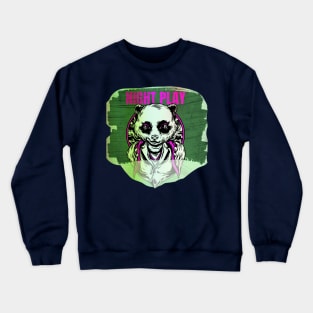 Night Play (awesome possum) Crewneck Sweatshirt